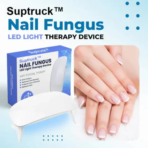 SUPTRUCK™ Nail Fungus LED Light Therapy Device - Image 2