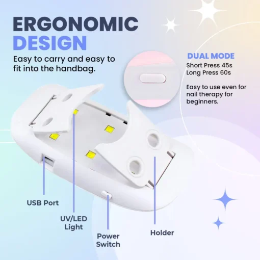 SUPTRUCK™ Nail Fungus LED Light Therapy Device - Image 8