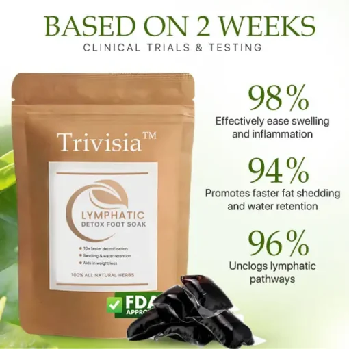 Trivisia™ Lymphatic Detox Foot Soak - Image 2