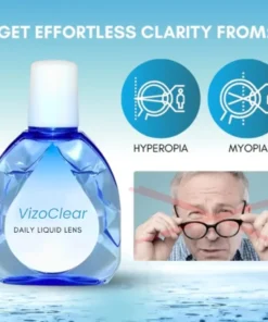 VizoClear™ Daily Liquid Lens