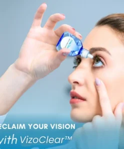 VizoClear™ Daily Liquid Lens