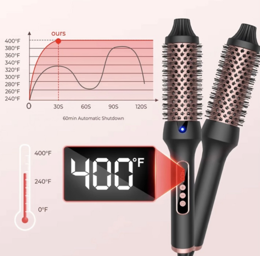 3-IN-1 NEGATIVE ION THERMAL BRUSH - Image 3