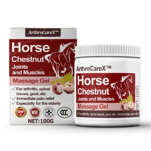 ArthroCareX™ Horse Chestnut Joints and Muscles Massage Gel - Image 13