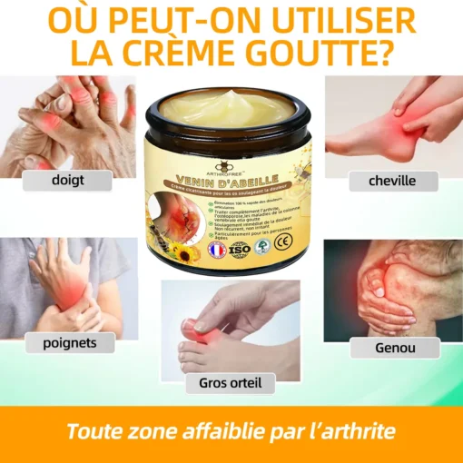 ArthroFree™ Venin D'abeille Crème - Image 4