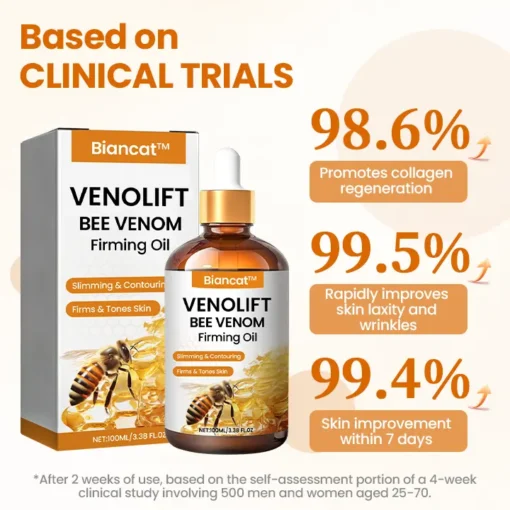 Biancat™ VenoLift Bee Venom Firming Oil - Image 9