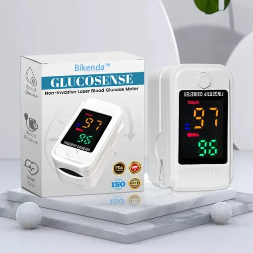 Bikenda™ GlucoSense Non-Invasive Laser Blood Glucose Meter - Image 2