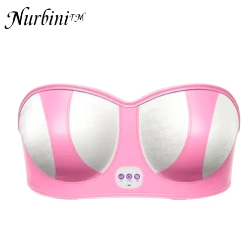 Nurbini™ ElectraLift EMS Bust Massager Bra - Image 4