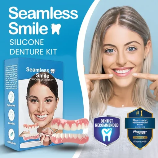 Seamless Smile Silicone Denture Kit - Image 2