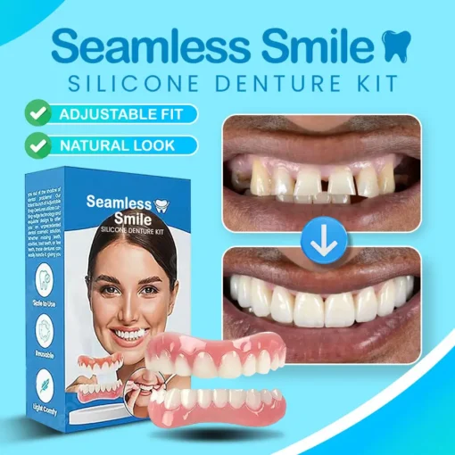 Seamless Smile Silicone Denture Kit - Image 7