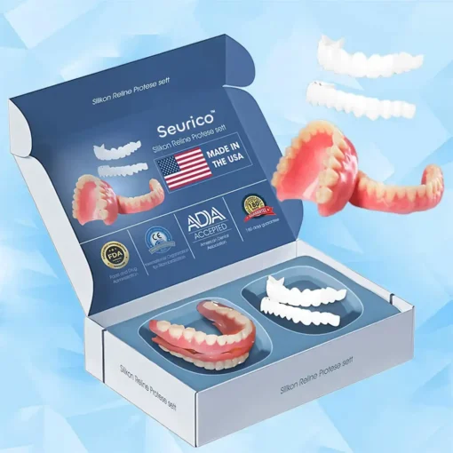 Seurico™ Premium Custom Silicone Denture Set - Image 14