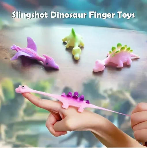 Slingshot Dinosaur Finger Toys - Image 5