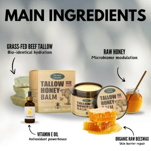 Tallow & Honey Balm - Image 3