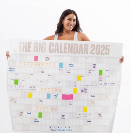 The Big Calendar 2025 | Dry Erase - Image 3