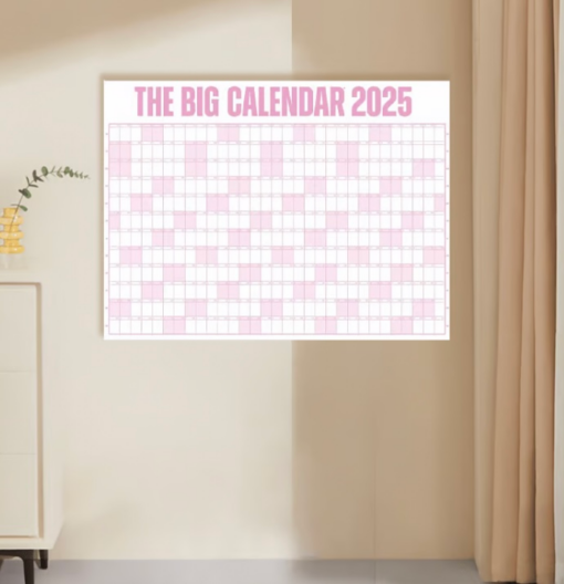 The Big Calendar 2025 | Dry Erase - Image 5