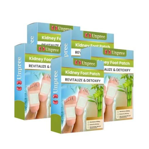 Unpree™ Herbal Kidney Foot Patch - Detox & Revitalize Naturally - Image 7