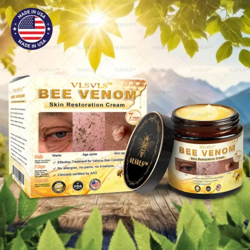 VLSVLS™ Bee Venom Skin Restoration Cream