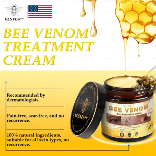 VLSVLS™ Bee Venom Skin Restoration Cream - Image 10