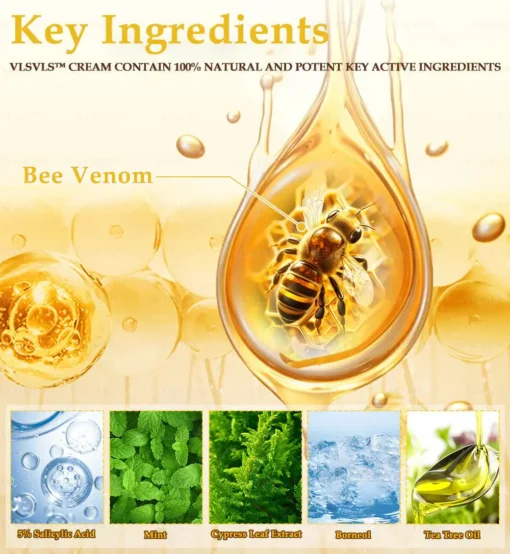 VLSVLS™ Bee Venom Skin Restoration Cream - Image 9