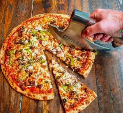 Viking Hatchet Handmade Pizza Cutting Axe