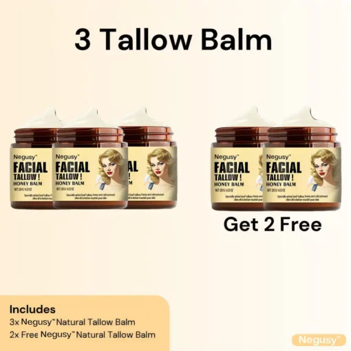 Whipped Beef Tallow and Manuka Honey Balm Face Cream - Image 12