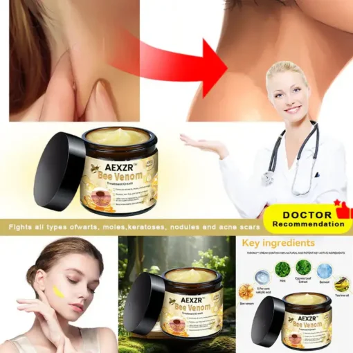 Winter Sale AEXZR™ Bee Venom Skin Treatment Cream - Image 3