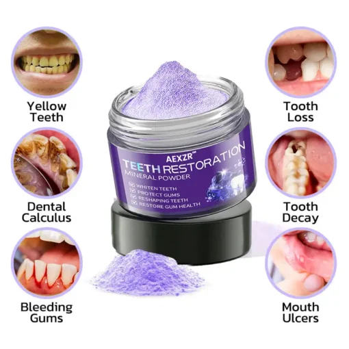 Winter Sale AEXZR™ Teeth Restoration Mineral Powder - Image 10