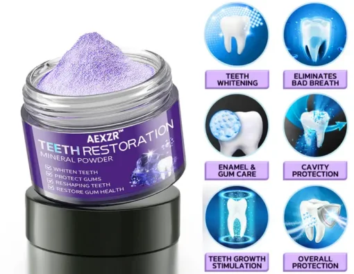 Winter Sale AEXZR™ Teeth Restoration Mineral Powder - Image 12