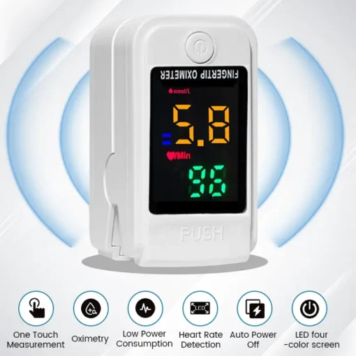 Winter Sale Ceoerty™ GlucoSense Non-Invasive Laser Blood Glucose Meter - Image 7