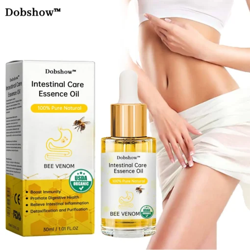 Winter Sale Dobshow™ BEE VENOM Intestinal Care Essence Oil