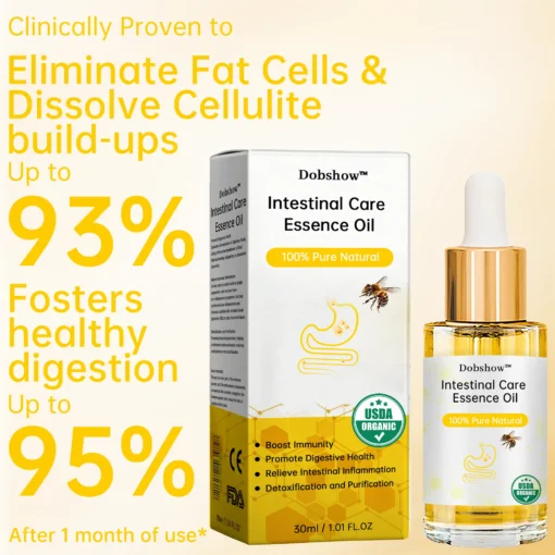 Winter Sale Dobshow™ BEE VENOM Intestinal Care Essence Oil - Image 6