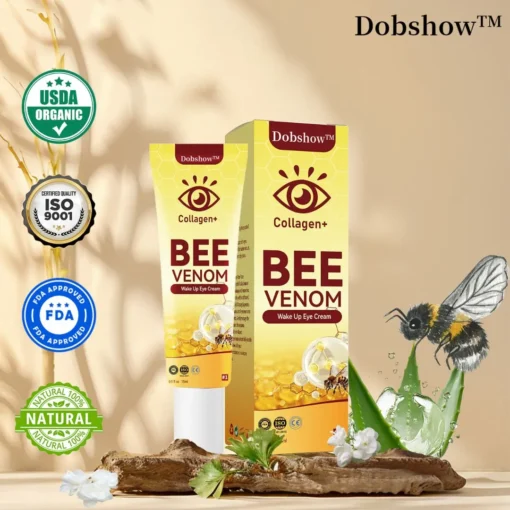 Winter Sale Dobshow™ Collagen+ Bee Venom Daily Wake Up Eye Cream