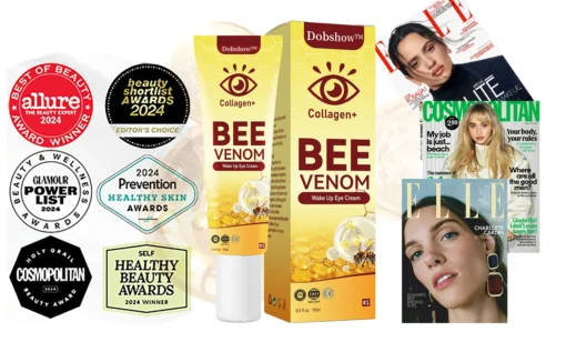 Winter Sale Dobshow™ Collagen+ Bee Venom Daily Wake Up Eye Cream - Image 10