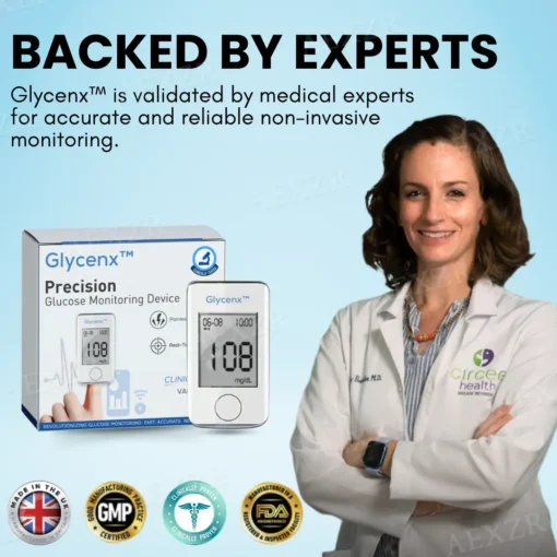 Winter Sale Glycenx™ Precision Glucose Monitoring Device - Image 4