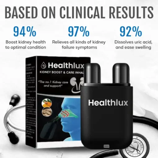 Winter Sale Healthlux™ Kidney Boost & Care Inhaler - Image 2