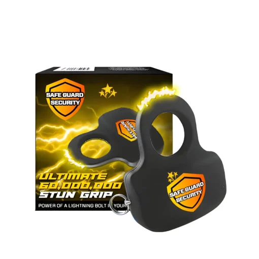 Winter Sale SafeGuard Extreme 28,000,000 Suptruck Knuckle Stun Grip