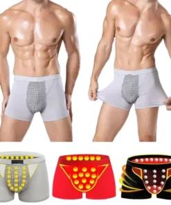 Magnetic Therapy Energetic Men Panties