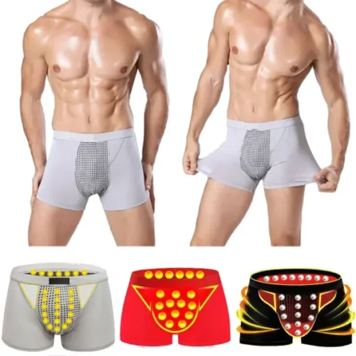 Magnetic Therapy Energetic Men Panties